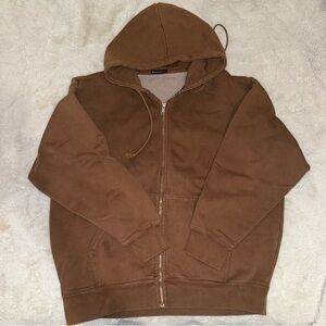 Brandy Melville Brown Hoodie